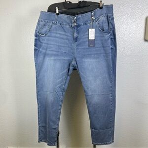 Laurie Felt |‎ Light Blue Ankle Jeans